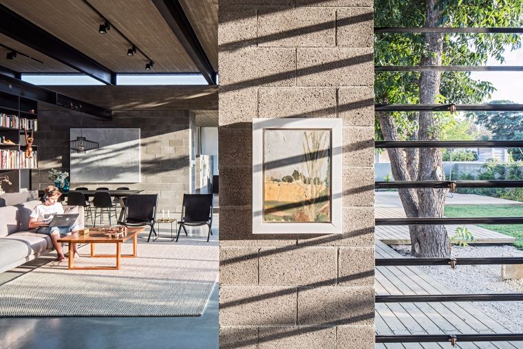 บ้านชั้นเดียวสไตล์ Modern&Industrial ที่ออกแบบมาเพื่อรองรับสภาพภูมิอากาศในประเทศเขตร้อน !!! ภาพประกอบ