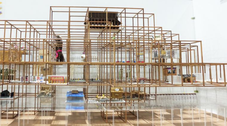 &nbsp;ผลงาน Model&nbsp;Installation เฟี้ยวๆชิ้นนี้ เป็นผลงานจากคณะสถาปัตย์ราชมงคล พระนคร