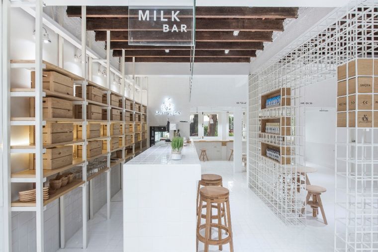 Butterfly Milkbar ร้านนมสุดชิคน่านั่งสไตล์ "M i n i m a l" ที่มีเอกลักษณ์เฉพาะตัว ! ภาพประกอบ