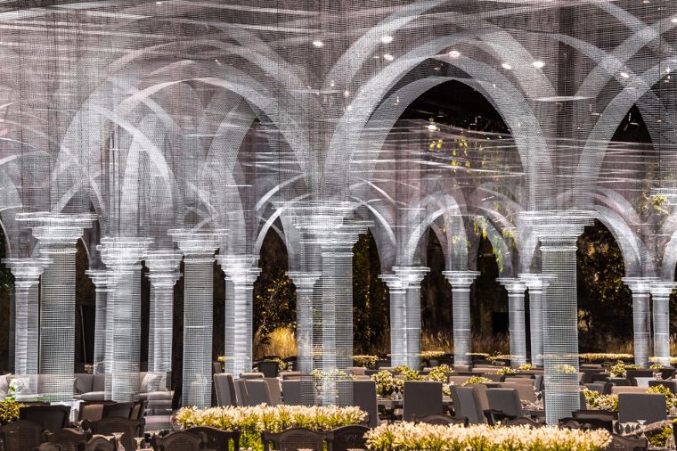 เสมือนภาพโฮโลแกรม.. "Wire Mesh Installation" ผลงานการสร้างสรรค์ที่น่าทึ่งของ Edoardo Tresoldi ภาพประกอบ