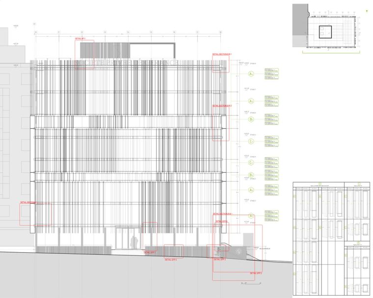 ELEVATION FACADE&nbsp;
