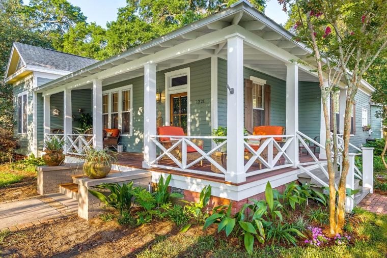 10 แบบบ้านชั้นเดียวสไตล์ Cottage 2