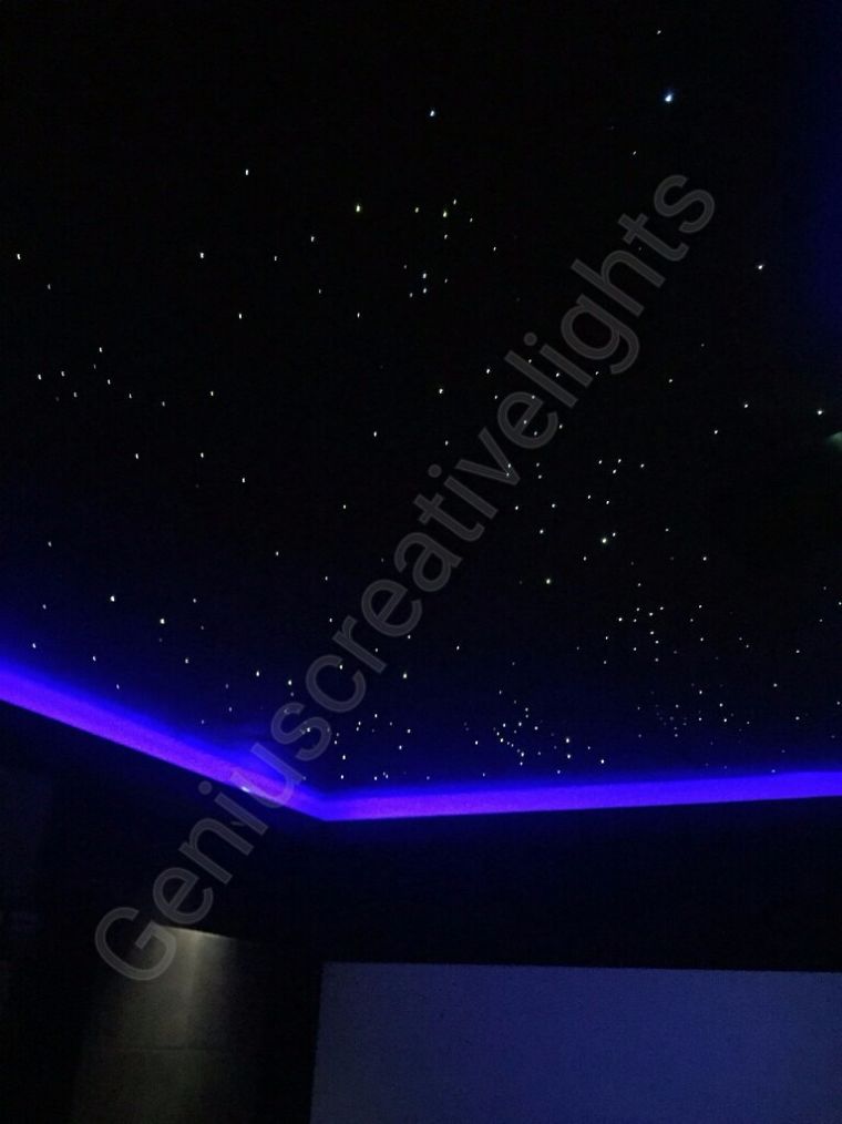 LED Fiber optic star ceiling @กรุงเทพฯ