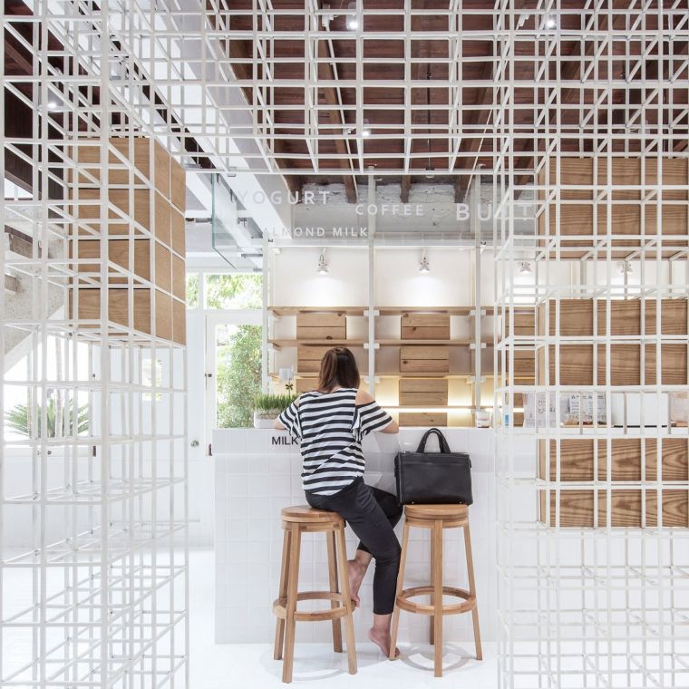 Butterfly Milkbar ร้านนมสุดชิคน่านั่งสไตล์ "M i n i m a l" ที่มีเอกลักษณ์เฉพาะตัว ! ภาพประกอบ