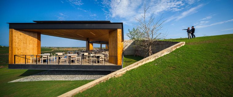 "คาเฟ่ชา ฉุยฟง"  ผลงานออกแบบจากสถาปนิกไทย ที่คว้ารางวัลระดับโลก The Architizer A+Awards ภาพประกอบ