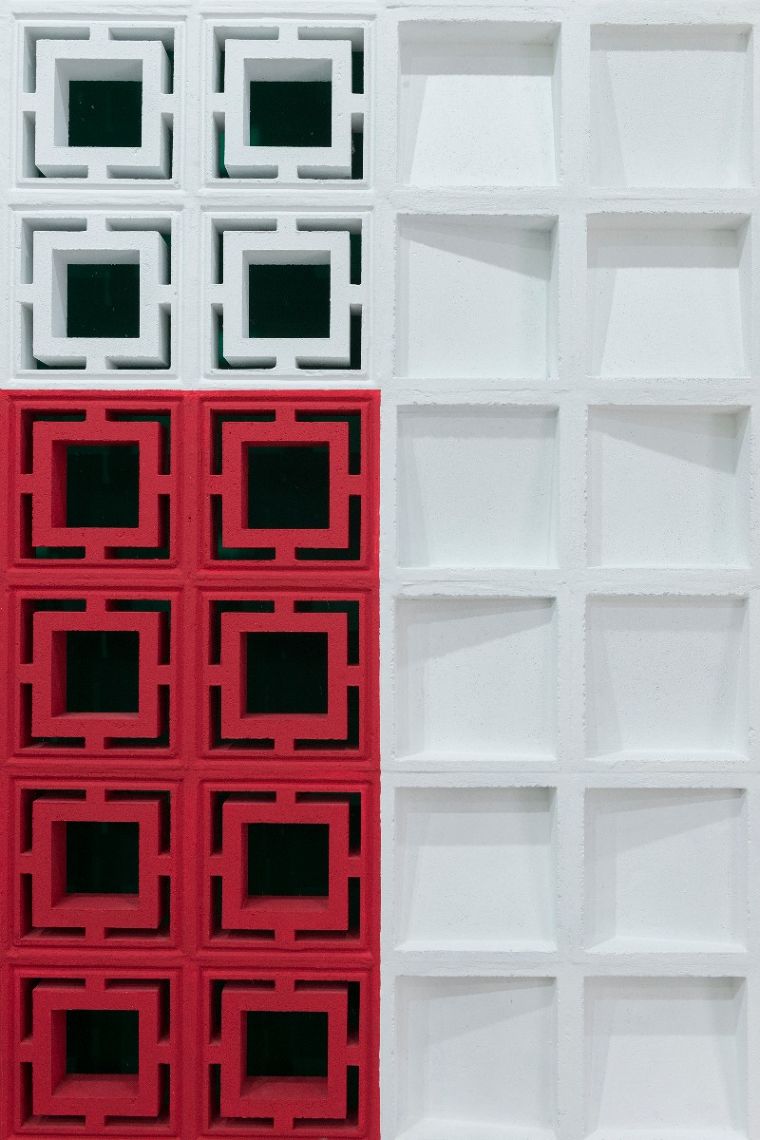 “บล็อก” ที่จะมาเติมเต็มทุกความสนุกในการออกแบบงานตกแต่งผนัง ในรูปแบบ LEGO System ภาพประกอบ