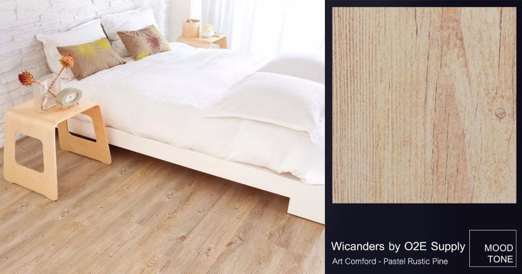 พื้นไม้คอร์ก "Pastel Rustic Pine" กับสไตล์การตกแต่งแบบมินิมอล มูจิ ที่ให้ความผ่อนคลายในบรรยากาศสบายๆ ภาพประกอบ
