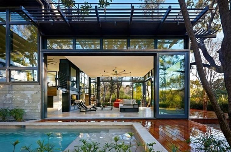 ตัวอย่าง แบบบ้าน Eco home สไตล์โมเดิร์นสวยและประหยัดพลังงานhttps://www.ihome108.com