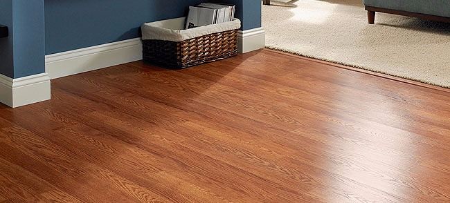 ไอเดียการใช้งาน พื้นไม้ลามิเนต (Laminate wood flooring) กับคุณสมบัติที่น่ารู้ก่อนจะนำเอาไปใช้งาน ภาพประกอบ