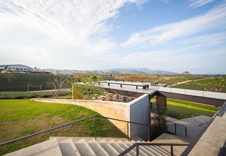 "คาเฟ่ชา ฉุยฟง"  ผลงานออกแบบจากสถาปนิกไทย ที่คว้ารางวัลระดับโลก The Architizer A+Awards ภาพประกอบ