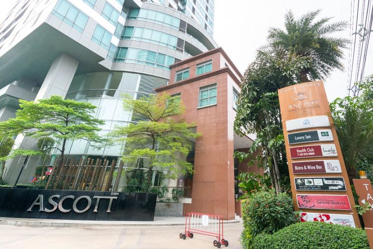 Ascott Sathorn Bangkok อยู่ห่างจากสถานี MRT สีลม ประมาณ1.3 กิโลเมตร&nbsp;