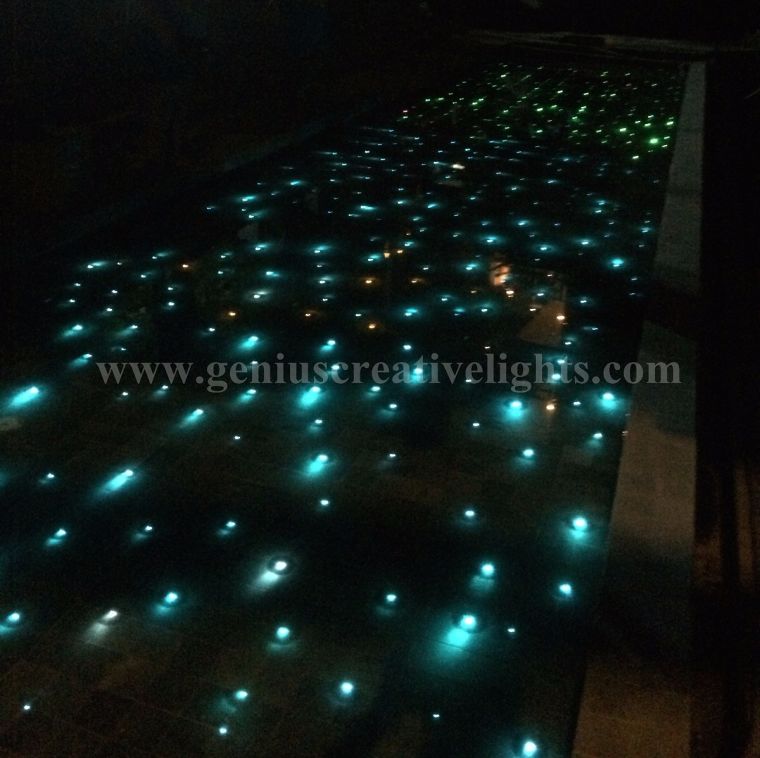 LED Fiber optic star pool @Pool Beach Club(Haad Tien)เกาะเต่า จังหวัดสุราษฎร์ธานี
