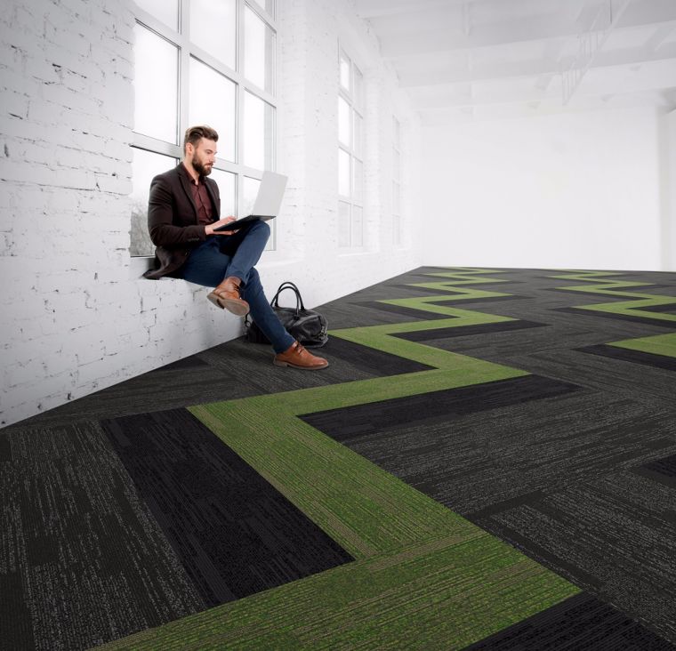 Mesa is a dynamic organic pattern inspired by the natural landscape that will accentuate any interior floor space.&nbsp;
