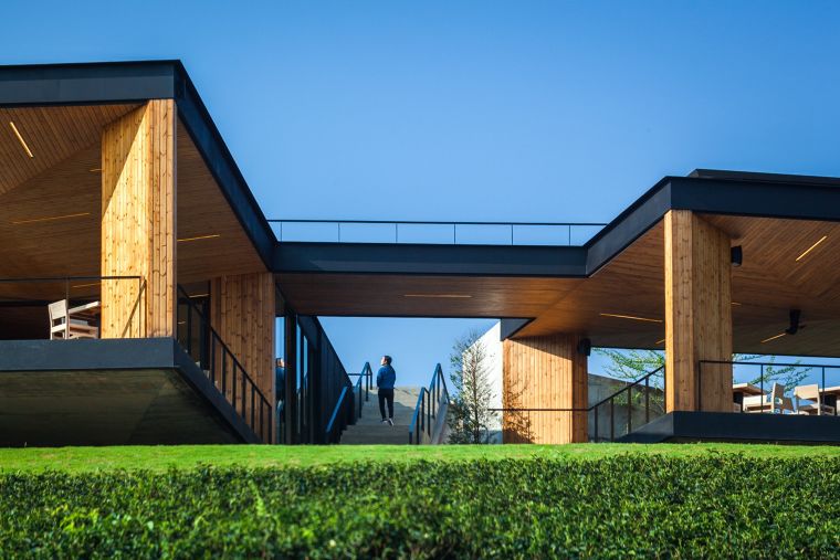 "คาเฟ่ชา ฉุยฟง"  ผลงานออกแบบจากสถาปนิกไทย ที่คว้ารางวัลระดับโลก The Architizer A+Awards ภาพประกอบ