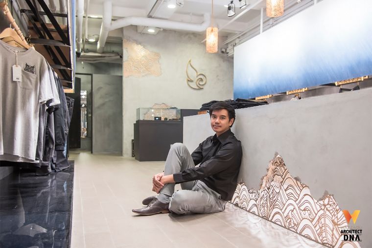 คุณบดินทร์ พลางกูร ผู้ก่อตั้ง Context Studio&nbsp;