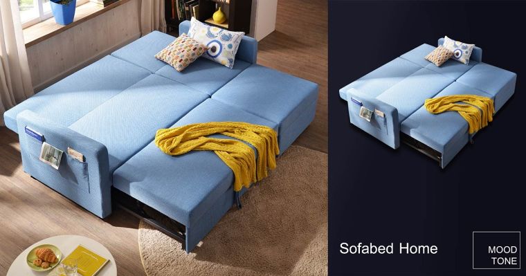 โซฟา Multifunction ปรับนอนได้ พร้อมช่องเก็บของ เพิ่มความสะดวกสบายมากกว่าเคย ! ภาพประกอบ