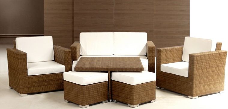 คุณลักษณะน่ารู้ของ เฟอร์นิเจอร์หวายเทียม (Artificial rattan furniture) ก่อนจะนำเอาไปใช้งาน ภาพประกอบ