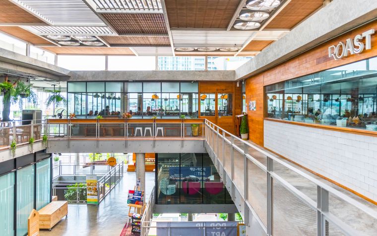 “The Commons" Green Community แห่งย่านทองหล่อ ผลงานสถาปนิกไทย ที่คว้ารางวัลในระดับโลก  ภาพประกอบ