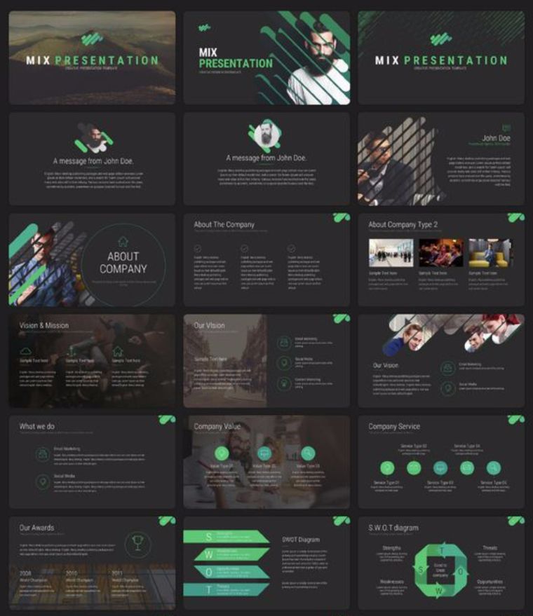 9. ภาพประกอบโดย Creative Market