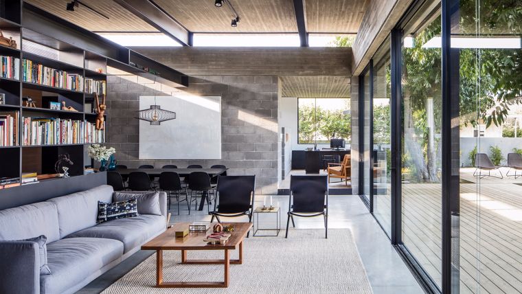 บ้านชั้นเดียวสไตล์ Modern&Industrial ที่ออกแบบมาเพื่อรองรับสภาพภูมิอากาศในประเทศเขตร้อน !!! ภาพประกอบ