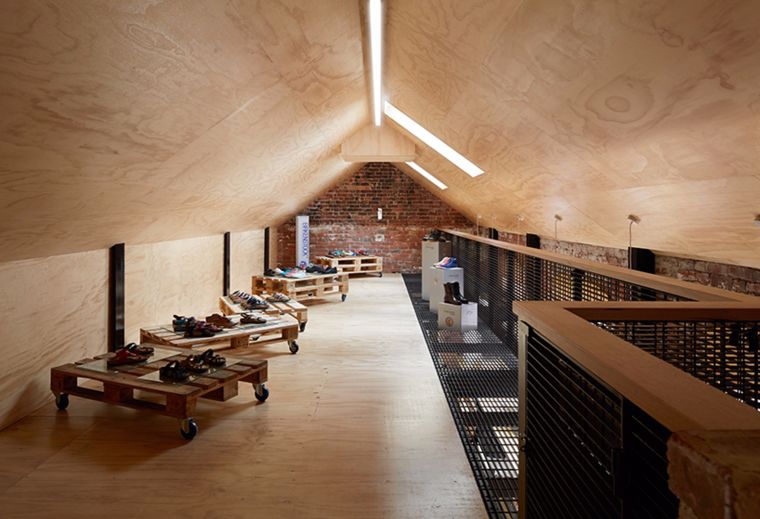 แปลงโฉมร้านรองเท้า " Birkenstock " ให้เป็นออฟฟิศและ shop สุดเก๋ ในสไตล์ T r o p i c a l !! ภาพประกอบ