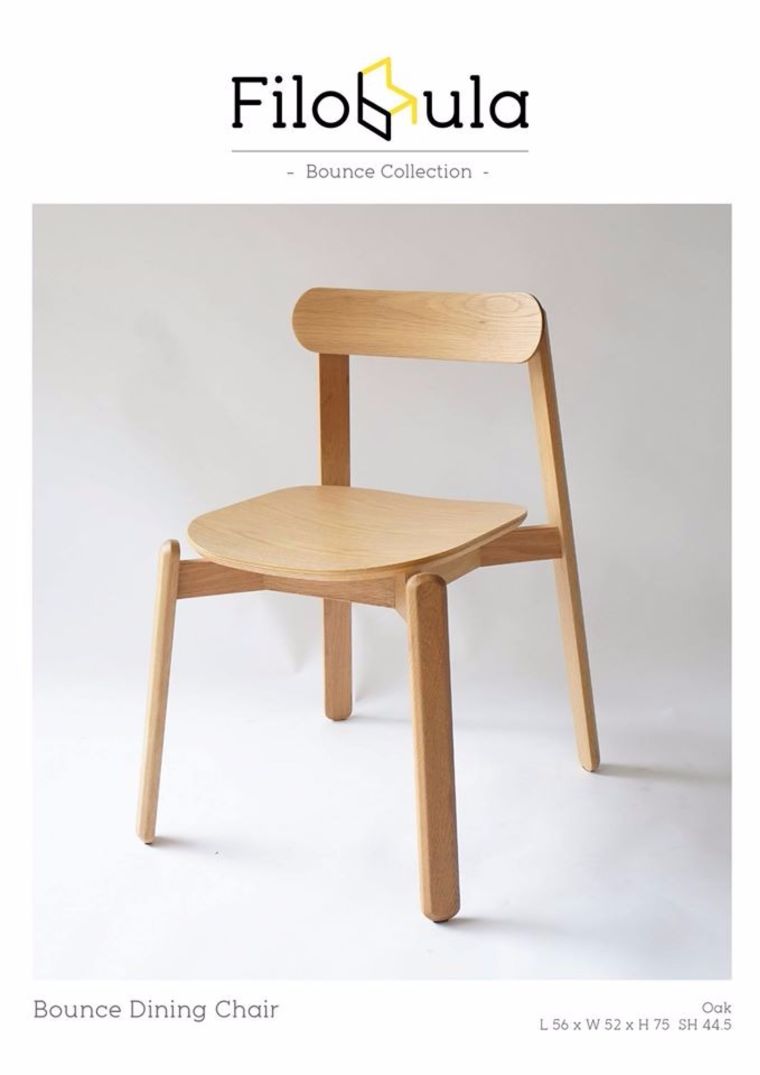 งานเฟอร์นิเจอร์ที่แสดงถึงกลิ่นอายของ simple&craft ภายใต้แบรนด์ “Filobula” ภาพประกอบ