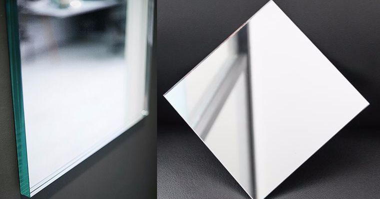 กระจกเงา  ( Mirror Glass)  กับคุณสมบัติที่น่ารู้ก่อนจะนำเอาไปใช้งาน ภาพประกอบ