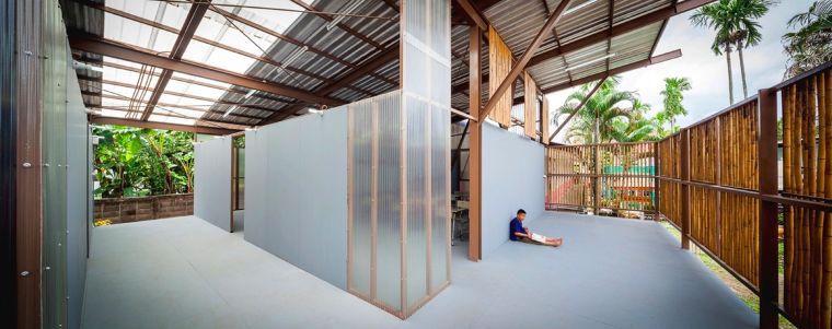 อาคารโรงเรียนบ้านหนองบัว ผลงานออกแบบจากสถาปนิกไทย ที่คว้ารางวัลระดับโลก The Architizer A+Awards ภาพประกอบ