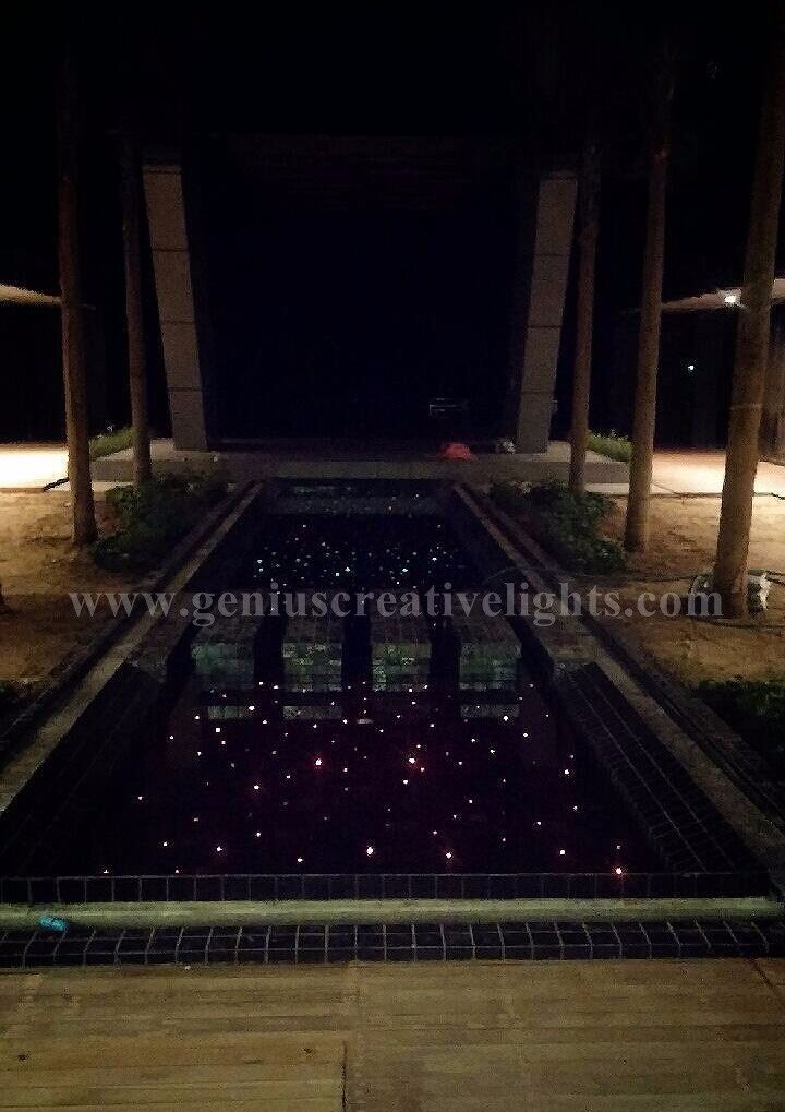LED Fiber optic star pool @AT T Boutique Hotel คลองวาฬ จังหวัดประจวบคีรีขันธ์