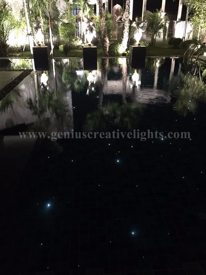 LED Fiber optic star pool @Dusit Pattaya จังหวัดชลบุรี