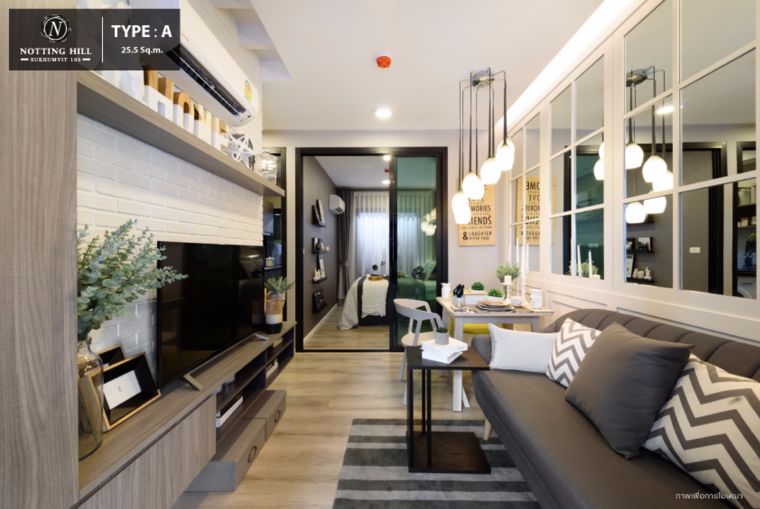 สัมผัสกลิ่นอายอังกฤษ กับสถาปัตยกรรมแบบอิงลิชโมเดิร์นคลาสสิค "Notting Hill Sukhumvit 105" ภาพประกอบ