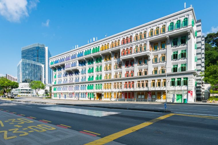 Former Hill Street Police Station (MICA Building) / Singapore ภาพประกอบ