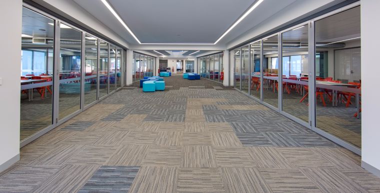 EcoSoft, Superior Sound Absorption ภาพประกอบ