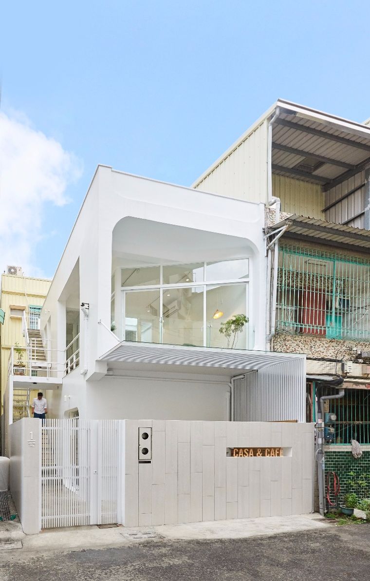 รีโนเวทบ้านกลิ่นอายคาเฟ่สไตล์ MINIMAL & MUJI การตกแต่งที่มีความเรียบง่ายอบอุ่น แต่ดีไซน์มีเสน่ห์ ! ภาพประกอบ