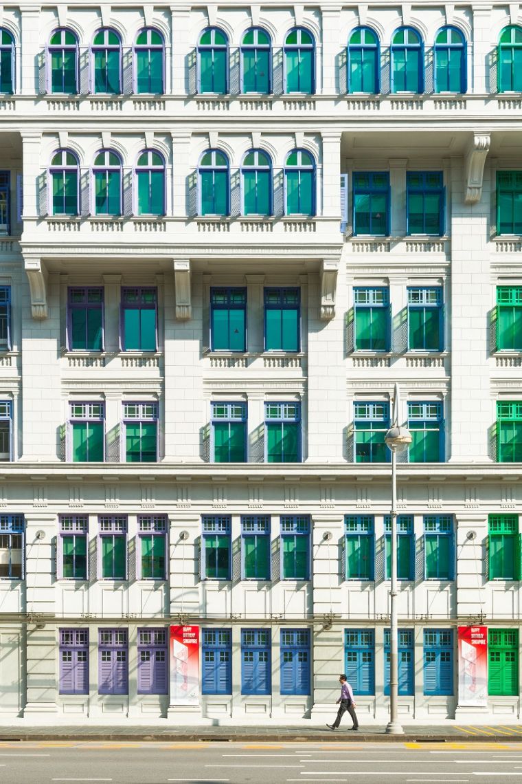 Former Hill Street Police Station (MICA Building) / Singapore ภาพประกอบ