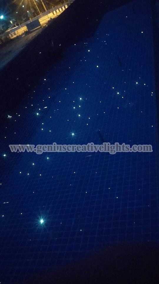 LED Fiber optic star poll @คอนโด จังหวัดเชียงใหม่