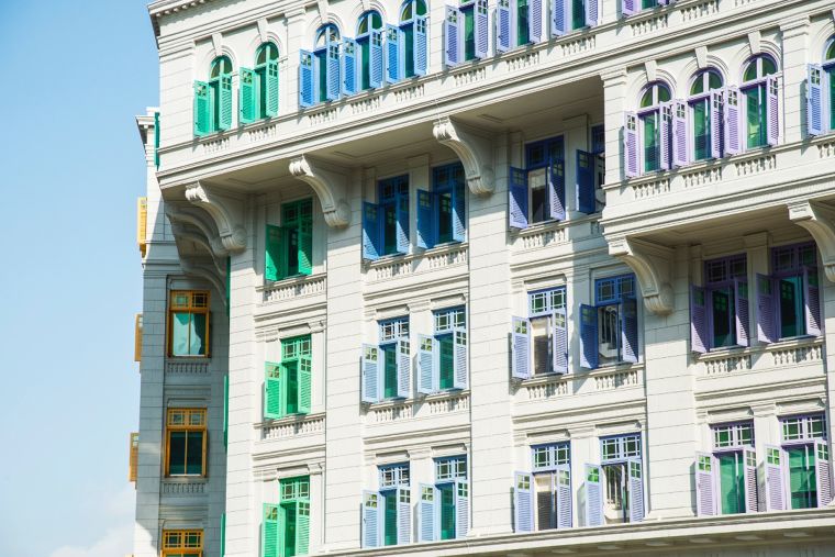 Former Hill Street Police Station (MICA Building) / Singapore ภาพประกอบ