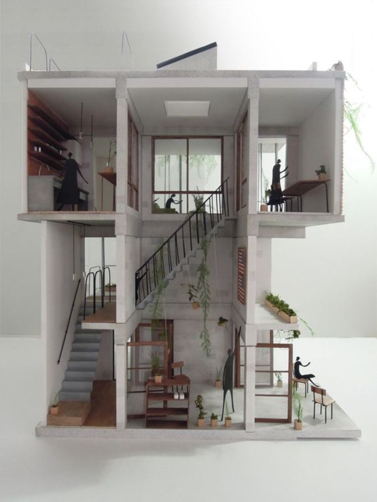 &nbsp;ภาพประกอบจาก : Hiroyuki Shinozaki Architects&nbsp;