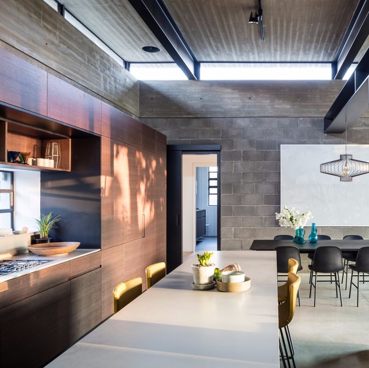 บ้านชั้นเดียวสไตล์ Modern&Industrial ที่ออกแบบมาเพื่อรองรับสภาพภูมิอากาศในประเทศเขตร้อน !!! ภาพประกอบ