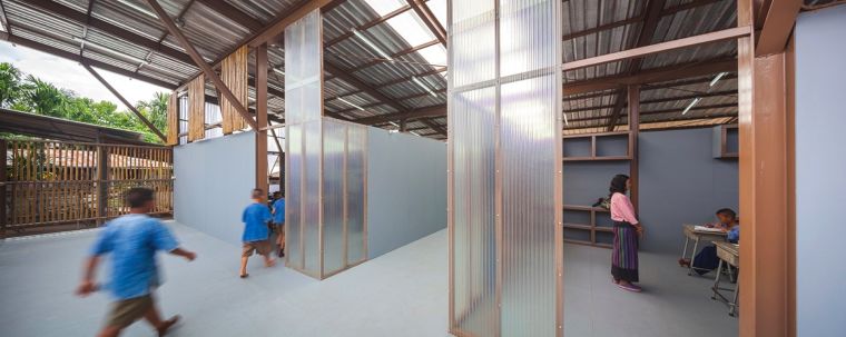อาคารโรงเรียนบ้านหนองบัว ผลงานออกแบบจากสถาปนิกไทย ที่คว้ารางวัลระดับโลก The Architizer A+Awards ภาพประกอบ