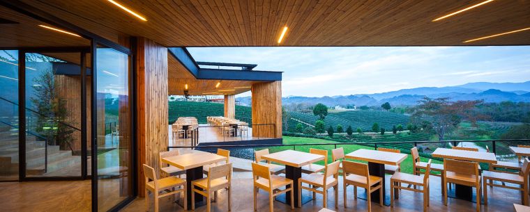 "คาเฟ่ชา ฉุยฟง"  ผลงานออกแบบจากสถาปนิกไทย ที่คว้ารางวัลระดับโลก The Architizer A+Awards ภาพประกอบ