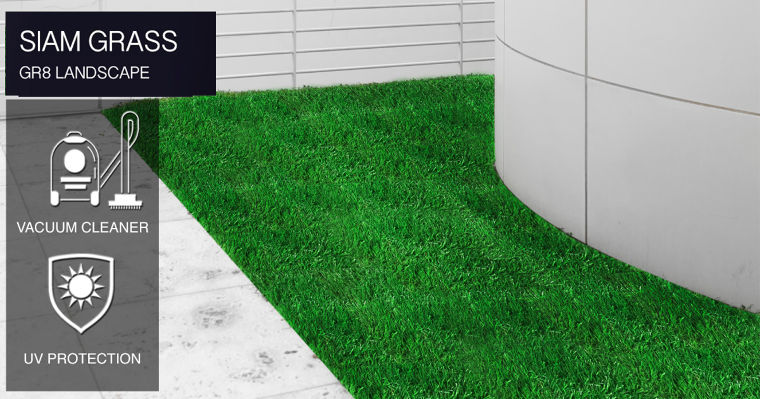 ตกแต่งบ้านด้วยหญ้าเทียม SIAM GRASS เสน่ห์จากธรรมชาติที่ตอบรับกับคนสมัยใหม่ ภาพประกอบ