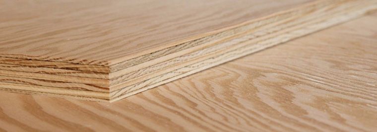 วัสดุเเนะนำ : ไม้อัด (Plywood)