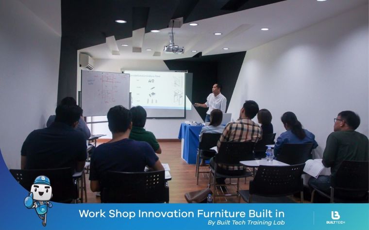 ฟังความรู้แบบเต็มๆ กับผู้เชี่ยวชาญงานเฟอร์นิเจอร์บิวท์อิน โดย Built Tech&nbsp;