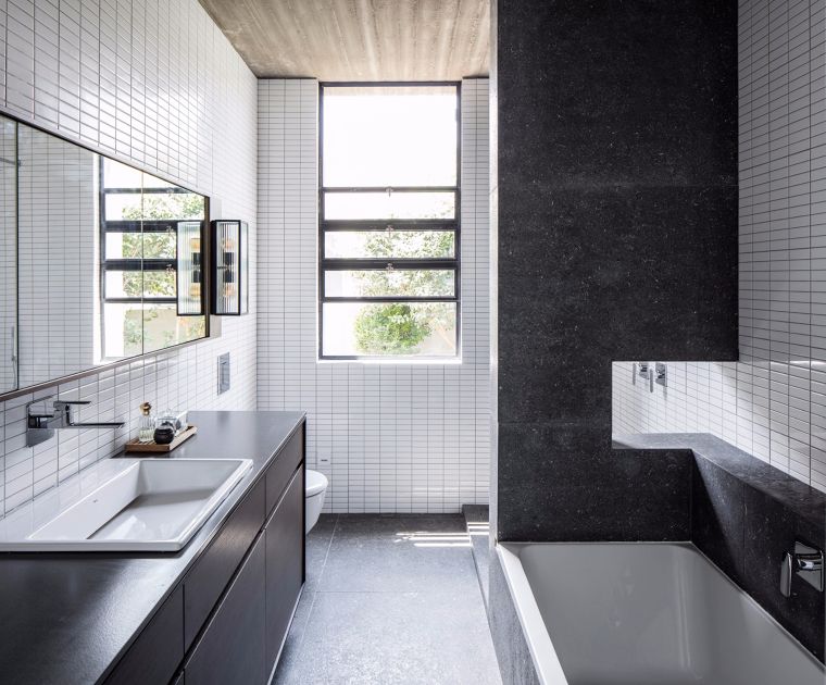 บ้านชั้นเดียวสไตล์ Modern&Industrial ที่ออกแบบมาเพื่อรองรับสภาพภูมิอากาศในประเทศเขตร้อน !!! ภาพประกอบ