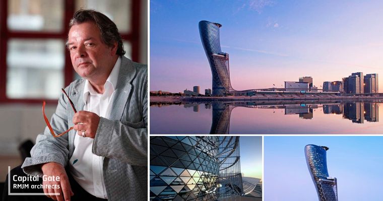 "Capital Gate" อาคารที่เอียงมากที่สุดในโลก และท้าทายทุกกฏของสถาปัตยกรรม ภาพประกอบ