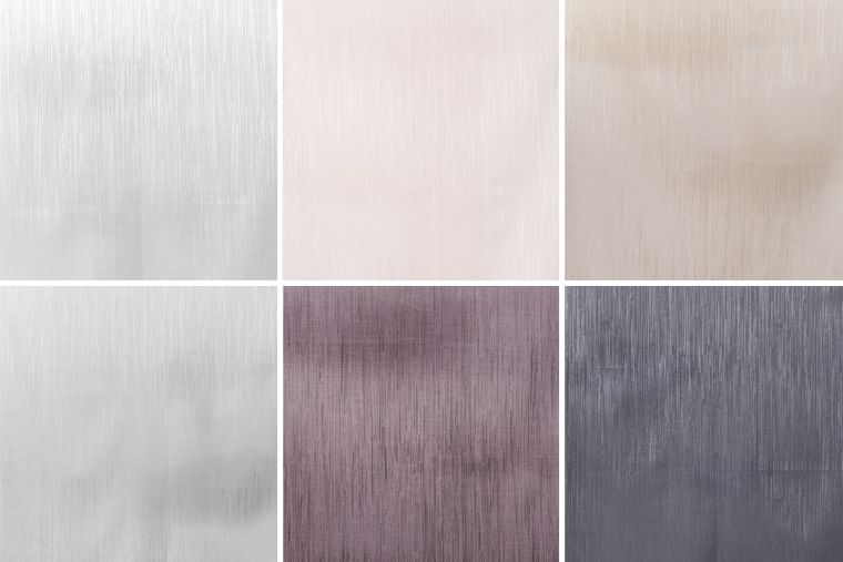 ตัวอย่างสีของผ้าม่าน&nbsp;HAMPTON BLACKOUT ผ้าม่านเคลือบโฟม 3 ชั้น (HAM573/01-06)&nbsp;