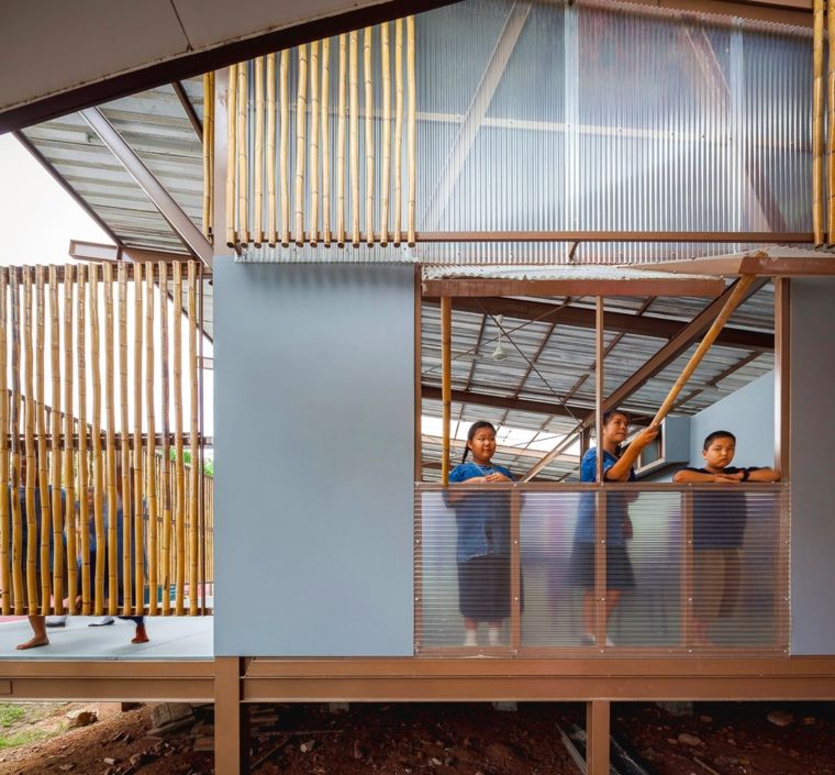 อาคารโรงเรียนบ้านหนองบัว ผลงานออกแบบจากสถาปนิกไทย ที่คว้ารางวัลระดับโลก The Architizer A+Awards ภาพประกอบ