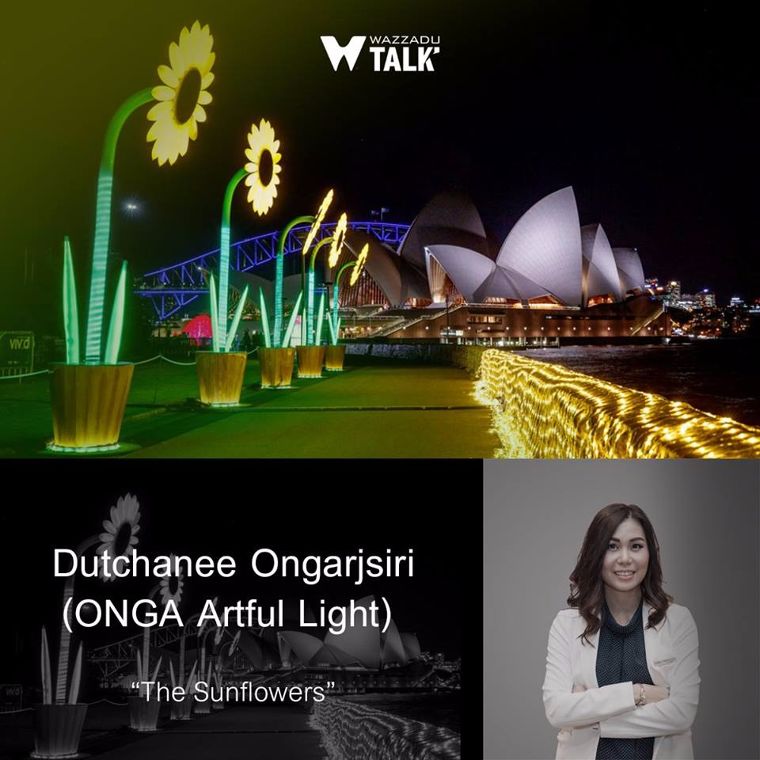 เชิญร่วมงาน Wazzadu Talk 2 "THE EXTRAORDINARY EXPERIENCES" ภาพประกอบ