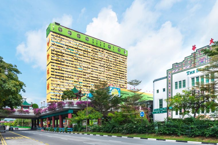 People’s Park Complex / Singapore ภาพประกอบ